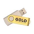 What's the minimum order quantity for personalized USB drives?